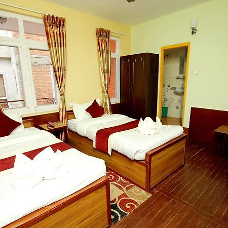 Hotel Backpackers Inn Kathmandu Exterior foto