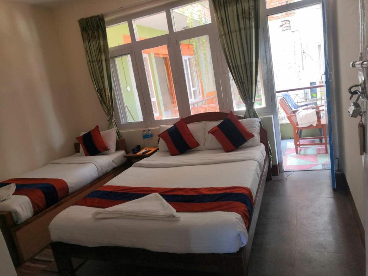 Hotel Backpackers Inn Kathmandu Exterior foto