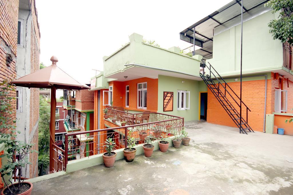 Hotel Backpackers Inn Kathmandu Exterior foto