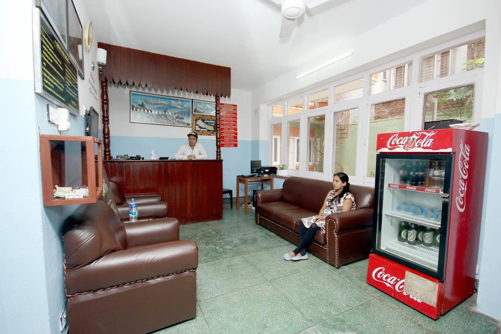Hotel Backpackers Inn Kathmandu Exterior foto