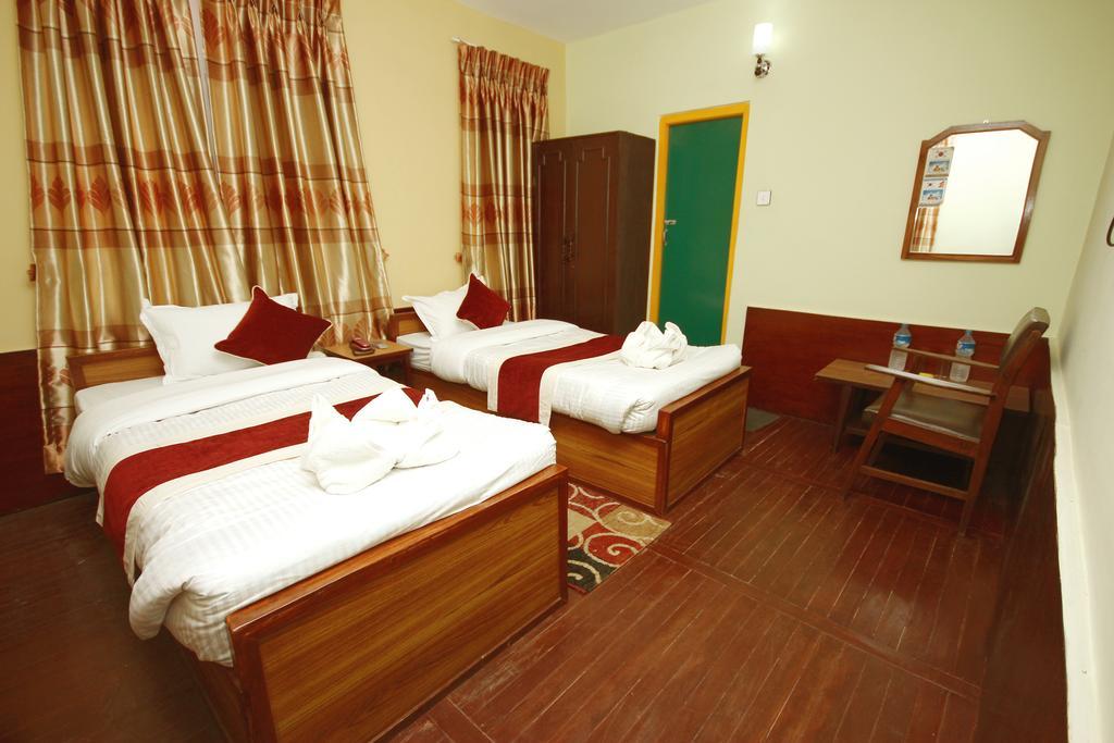 Hotel Backpackers Inn Kathmandu Exterior foto