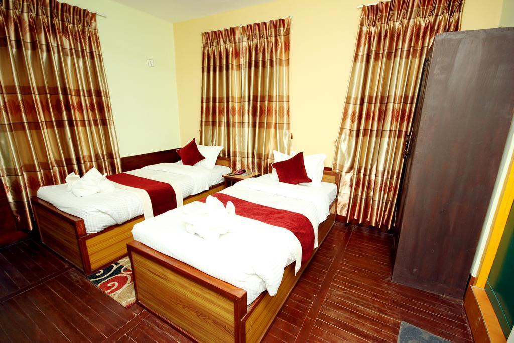 Hotel Backpackers Inn Kathmandu Exterior foto