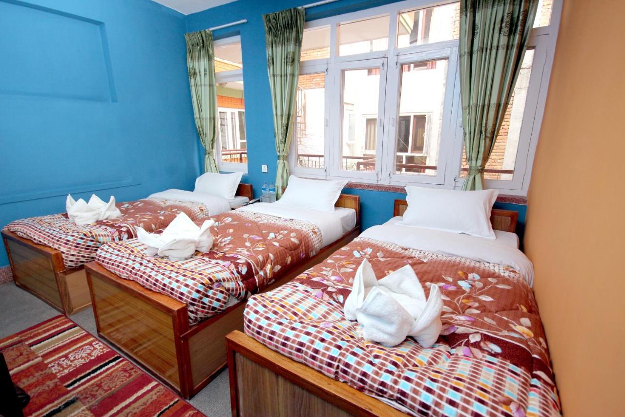 Hotel Backpackers Inn Kathmandu Zimmer foto