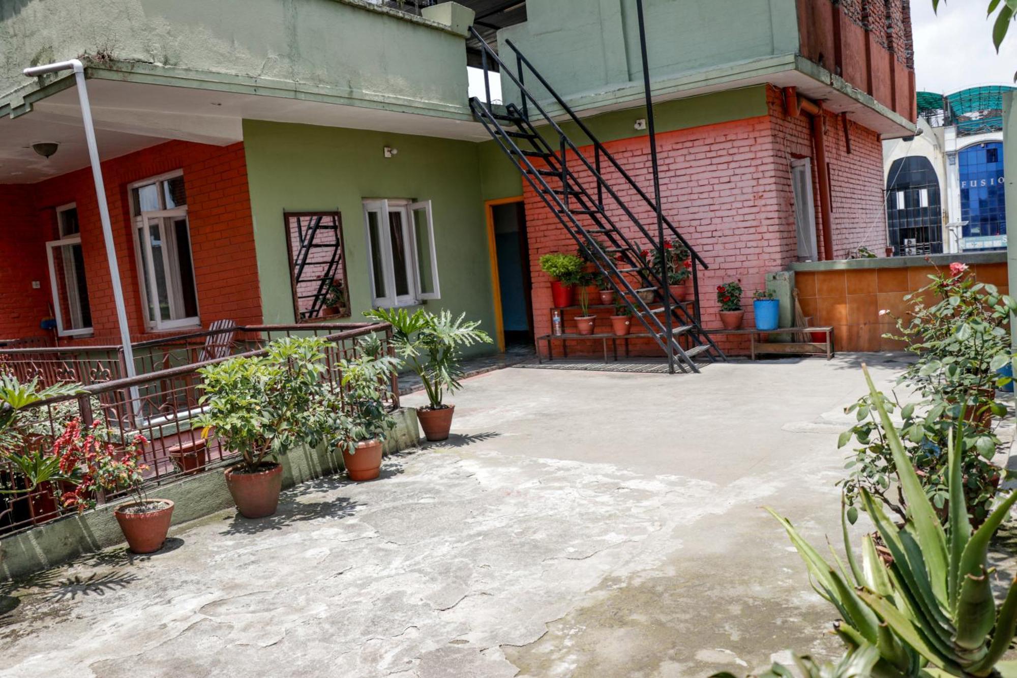 Hotel Backpackers Inn Kathmandu Exterior foto