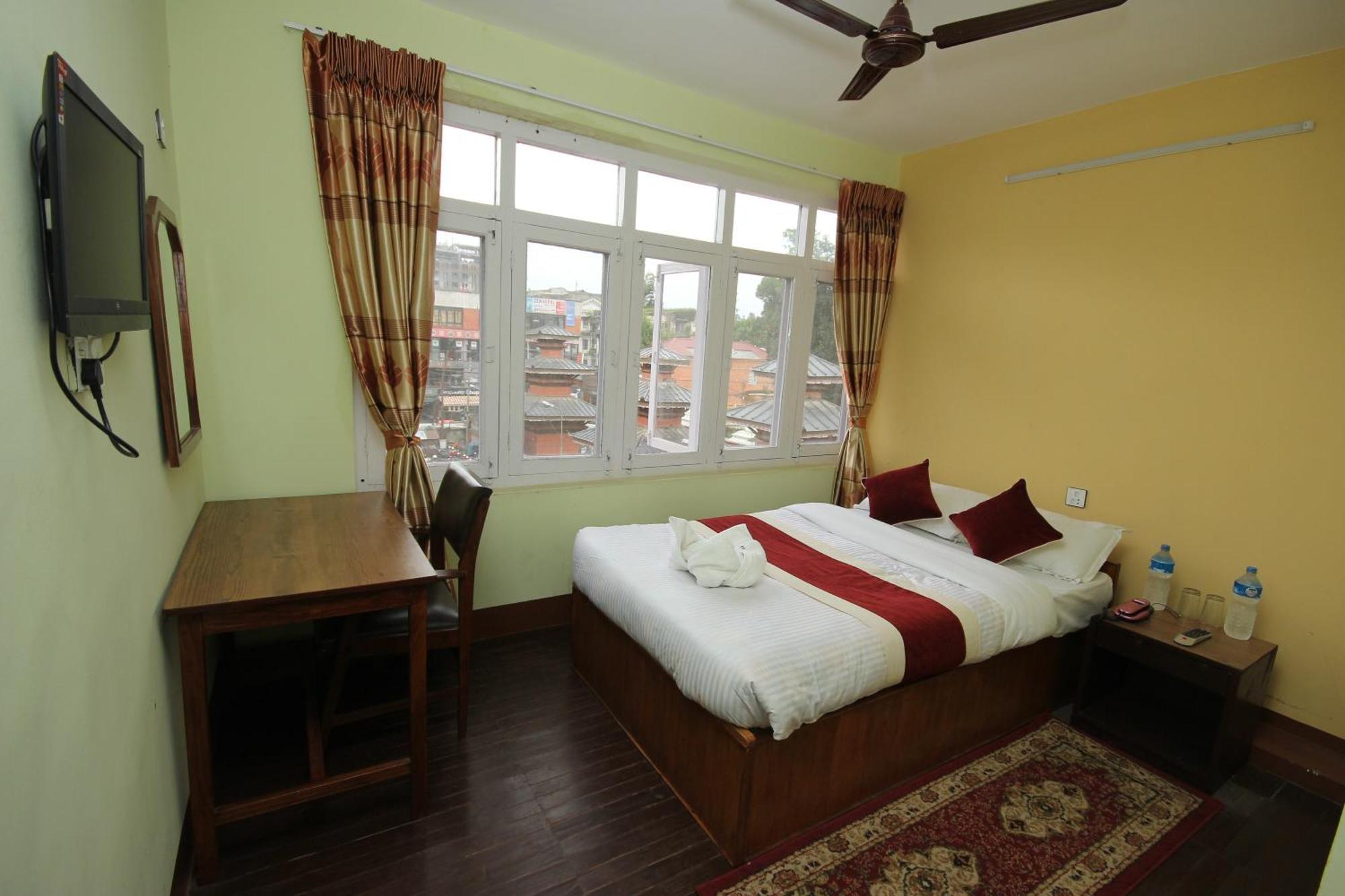 Hotel Backpackers Inn Kathmandu Zimmer foto