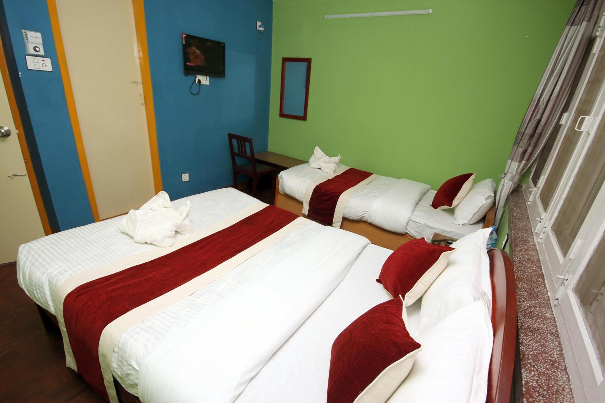 Hotel Backpackers Inn Kathmandu Zimmer foto